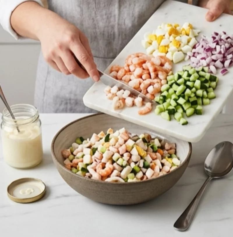 Chop All Ingredients