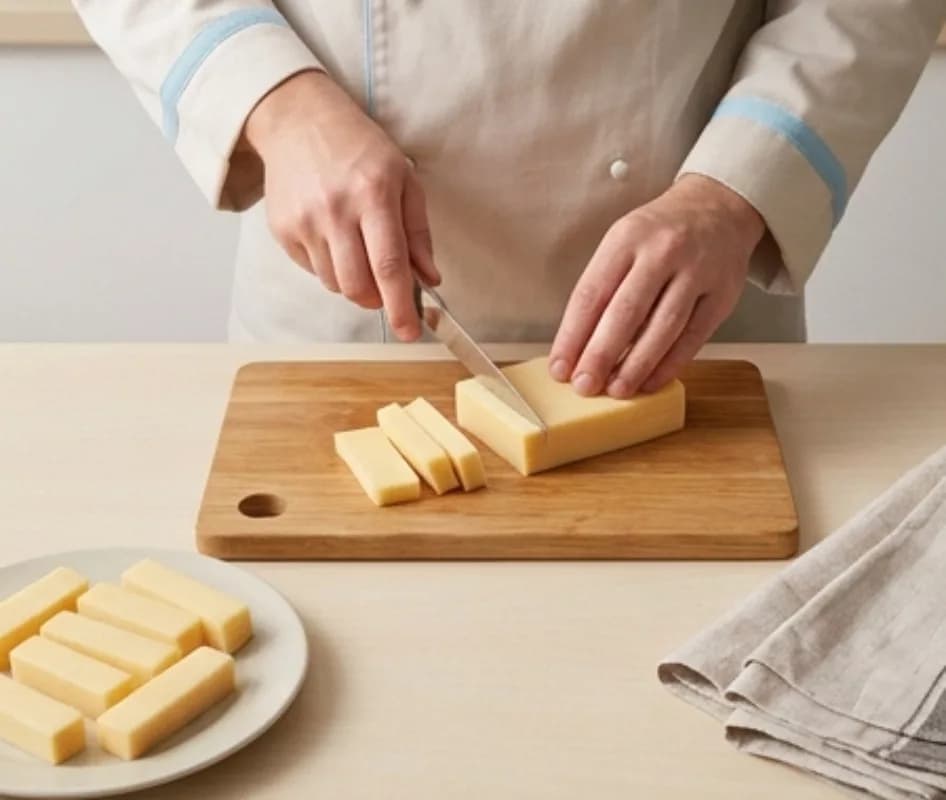 Cut the cheese