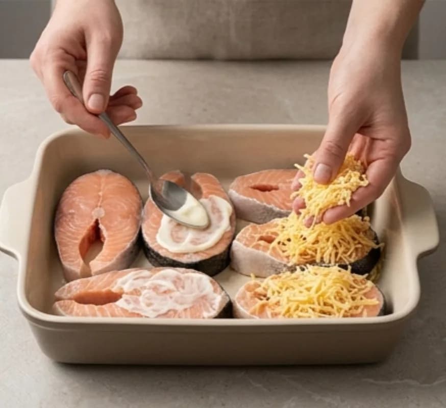 Assemble the Dish