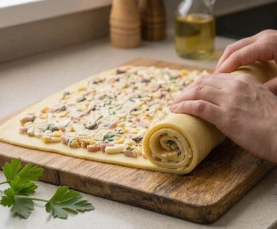 Assemble the Roll