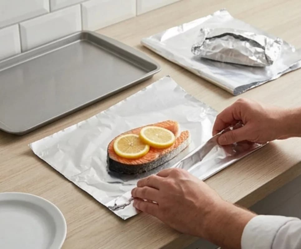 Wrap in foil