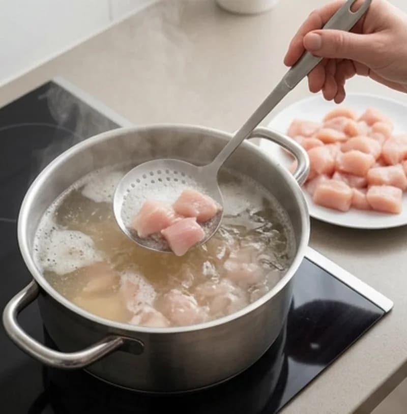 Варка курицы