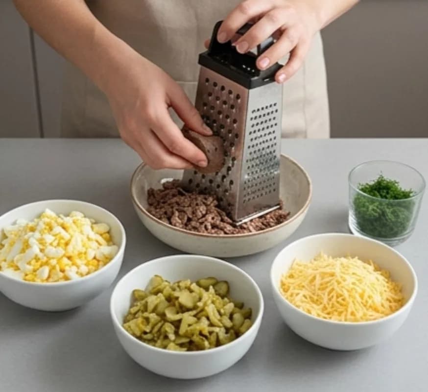 Grate Ingredients