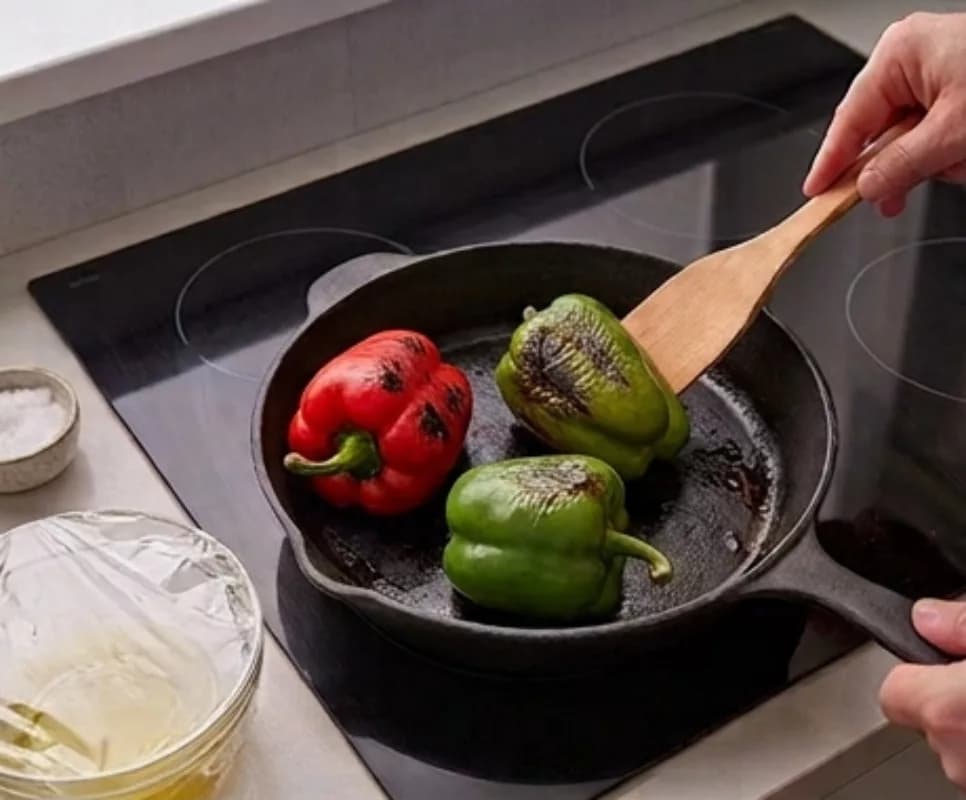 Roast the Peppers