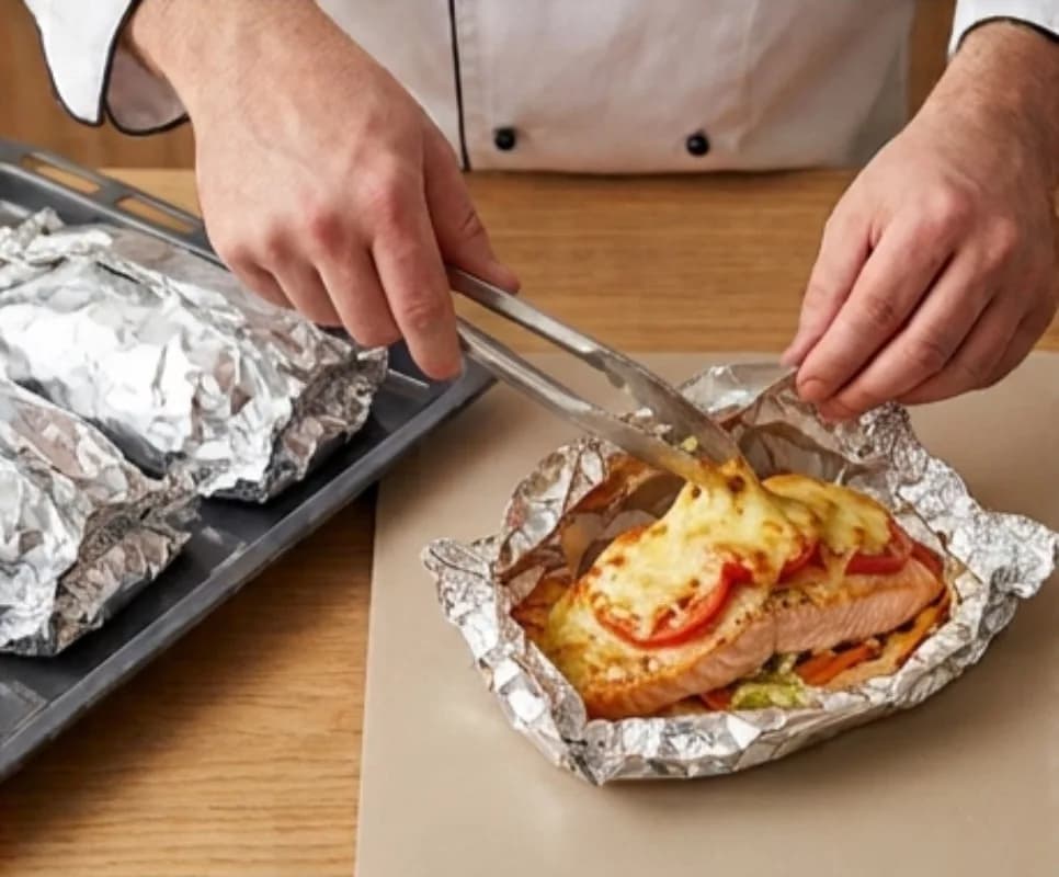 Finish with cheese and tomato