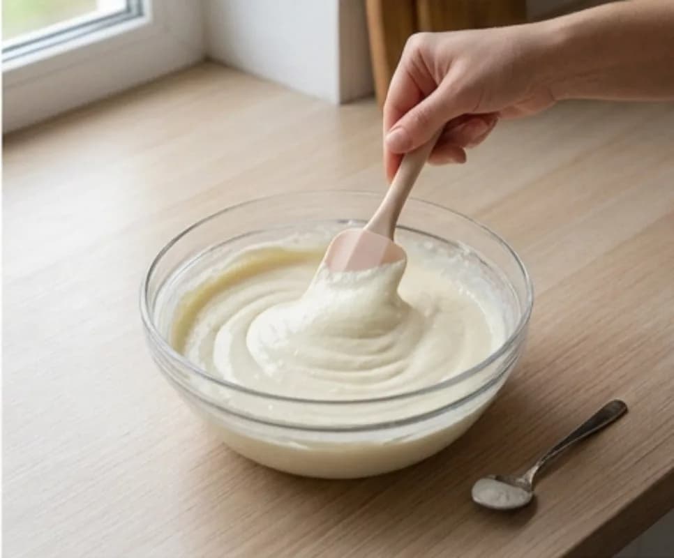 Add Baking Powder