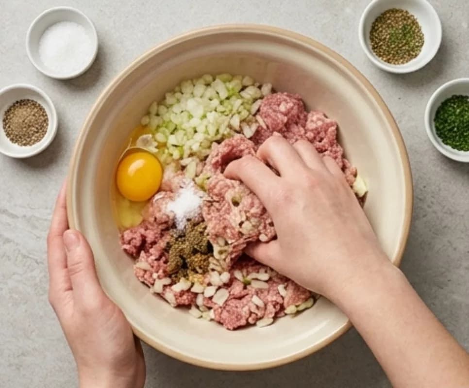 Mix the Meat