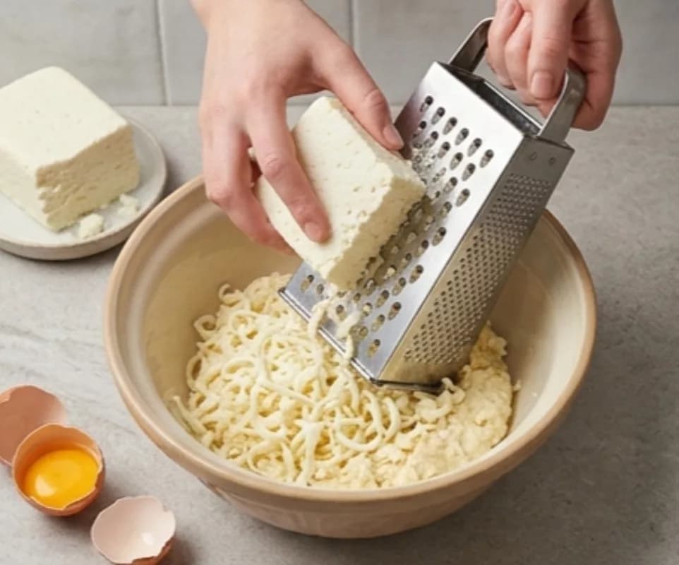Make the Cheese Dough