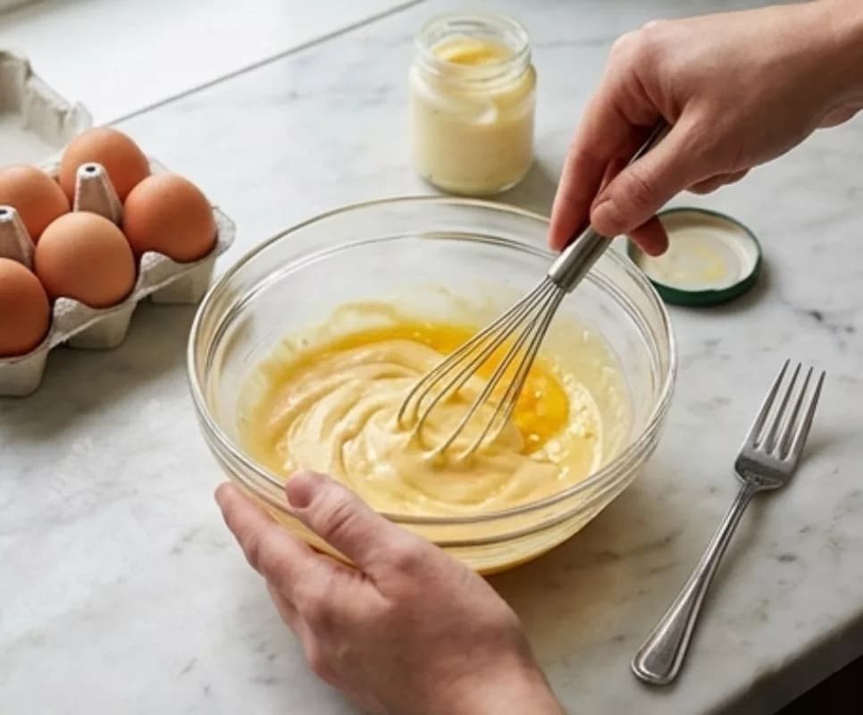 Make the Egg Mixture
