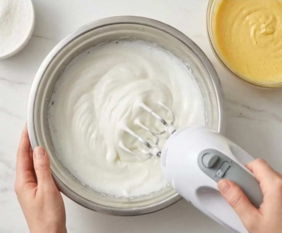 Whip the Egg Whites