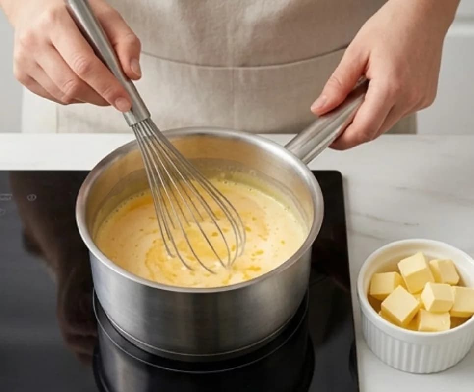 Make the Egg Yolk Cream