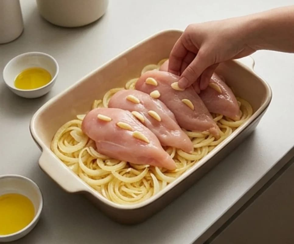 Prepare the Baking Dish