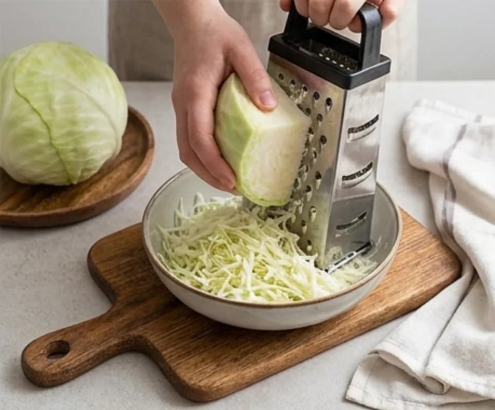 Prep the Cabbage