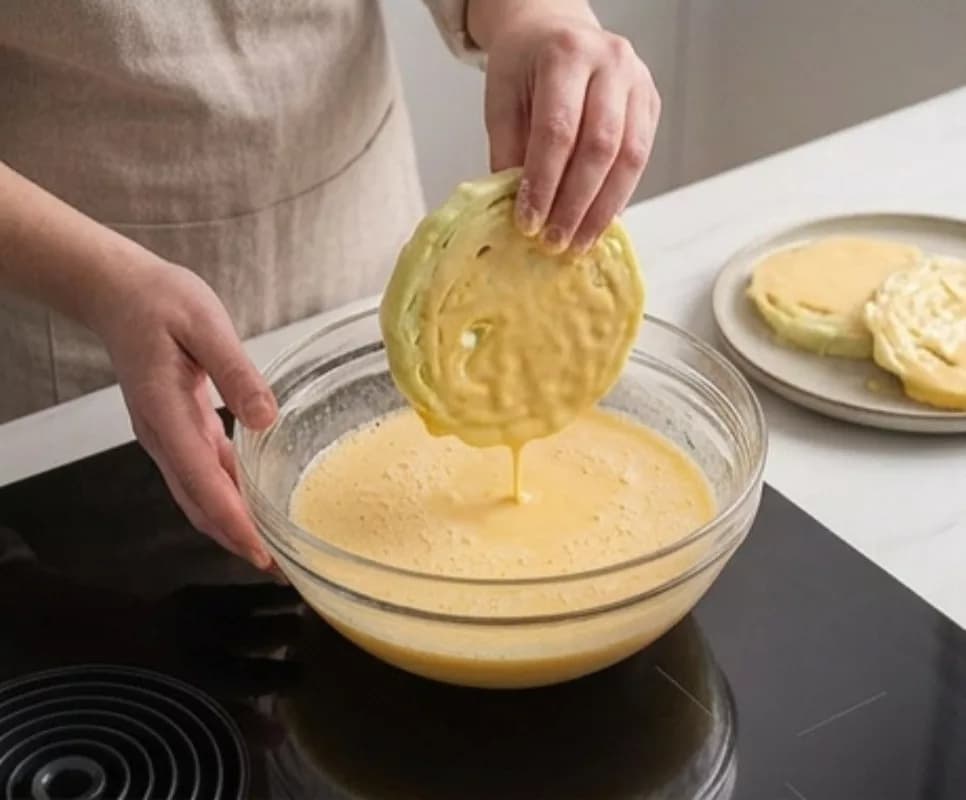 Coat in Batter