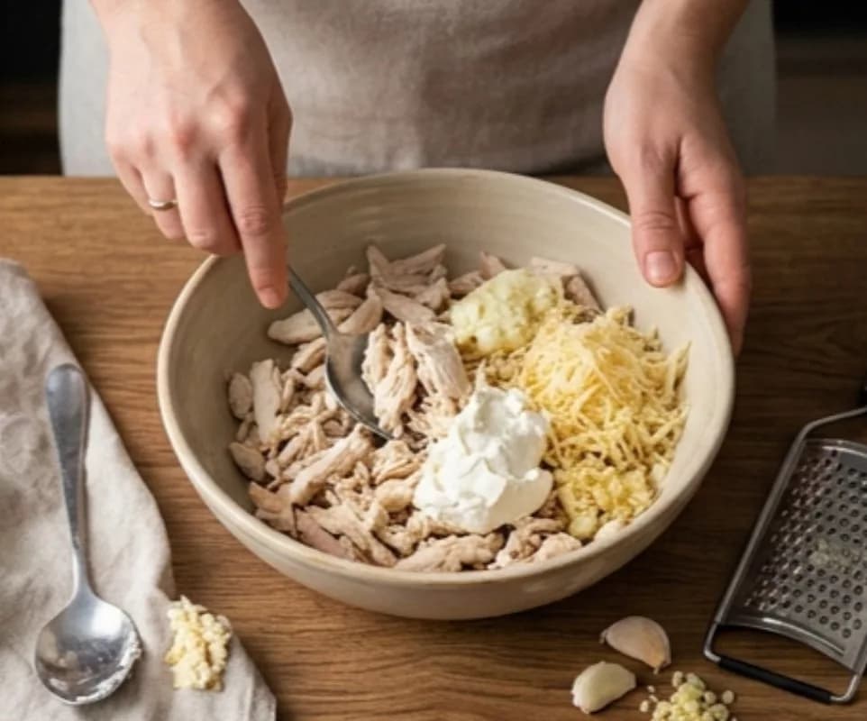 Make the filling