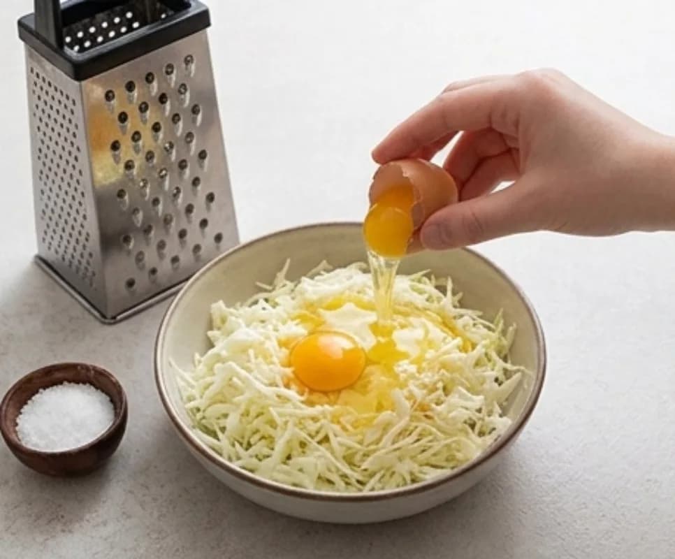Mix with Eggs