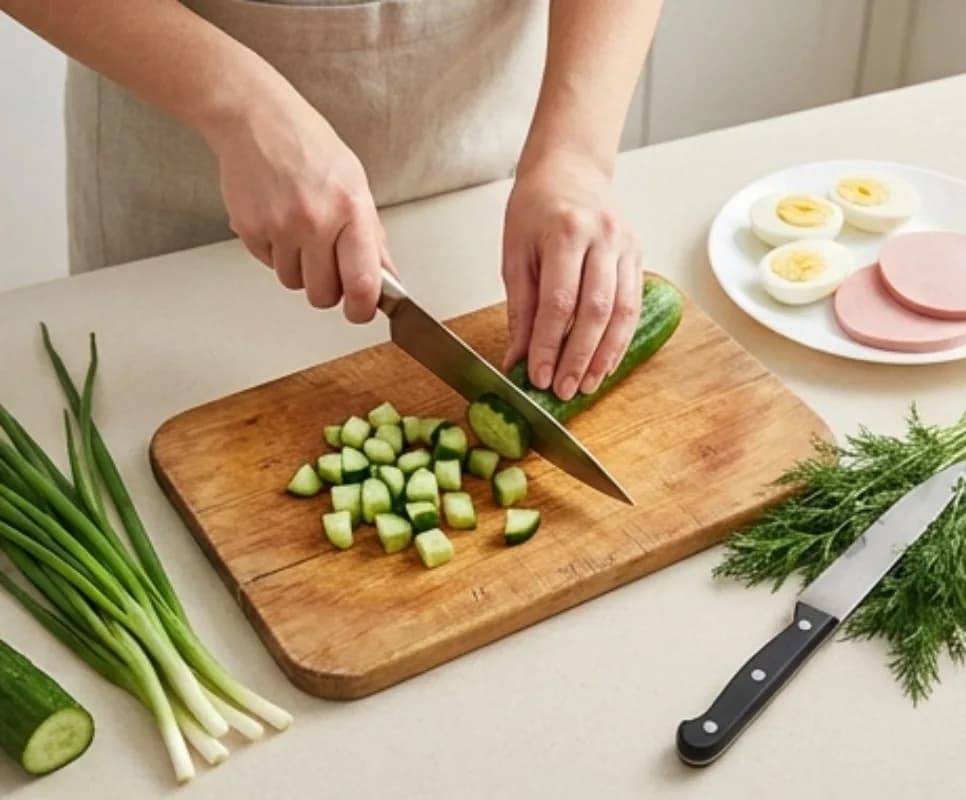 Prep the other ingredients