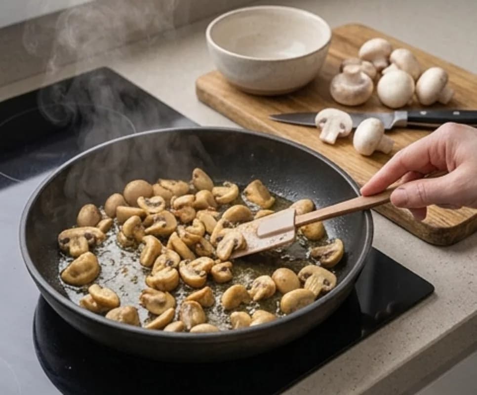 Prep the Mushrooms