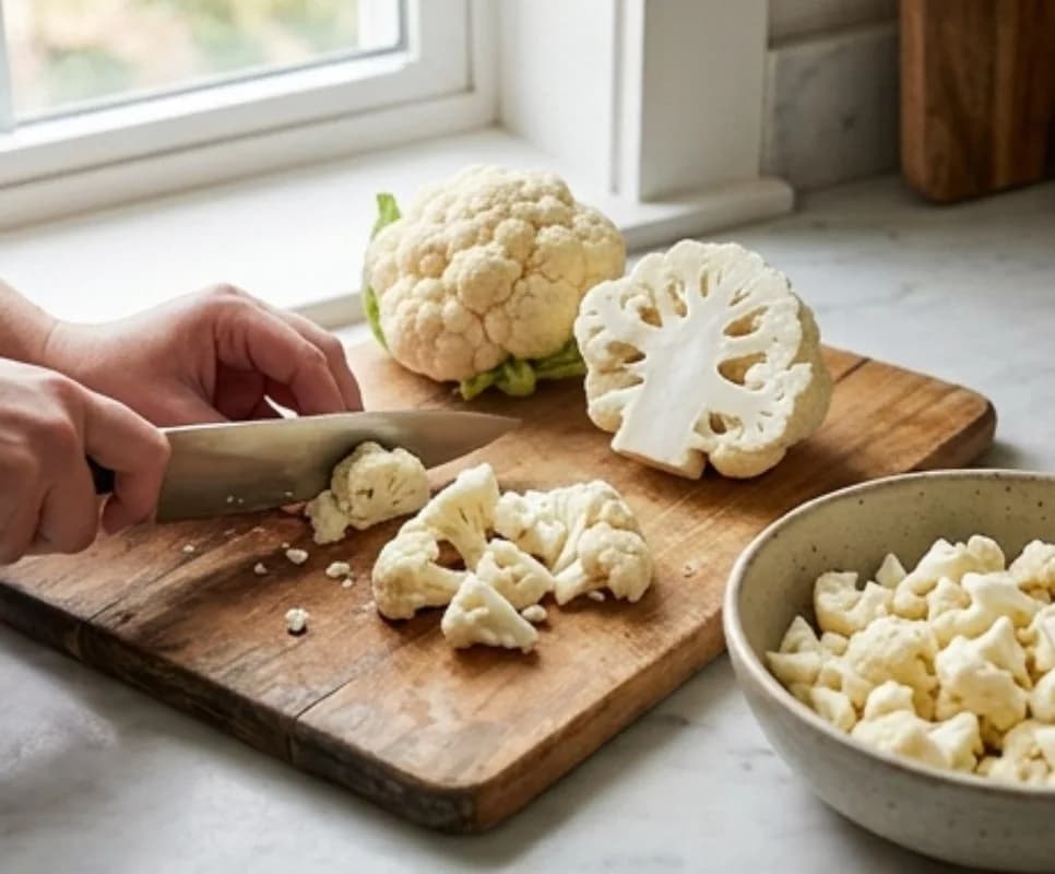 Prep the Cauliflower