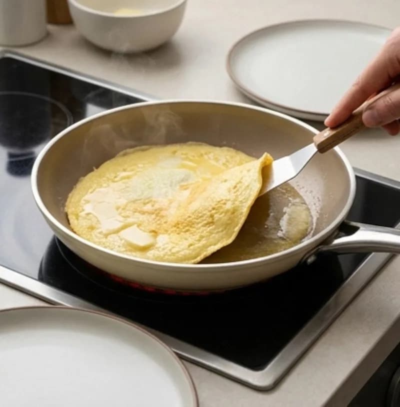 Cook the Omelet