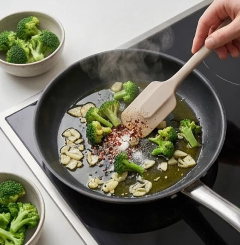 Prep the Broccoli