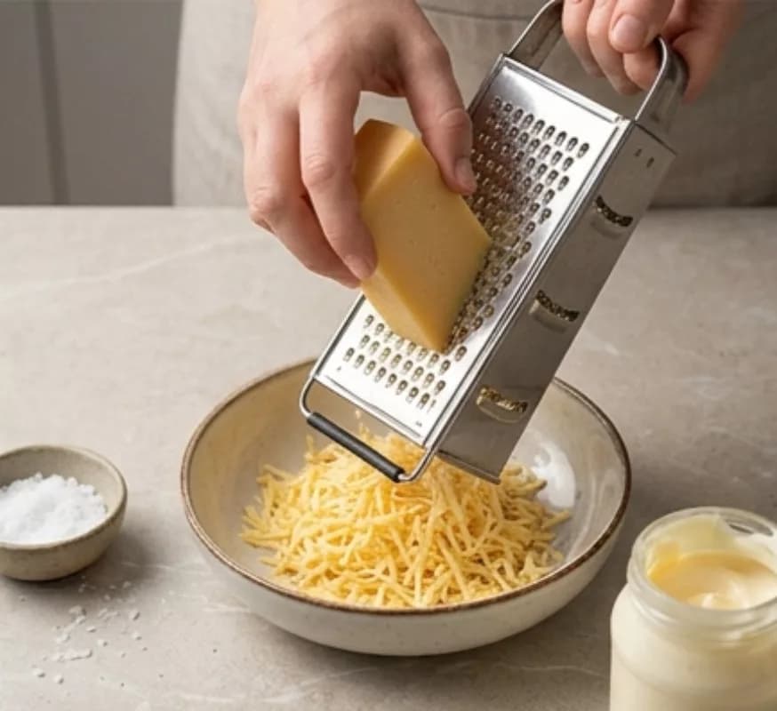 Prep the Cheese