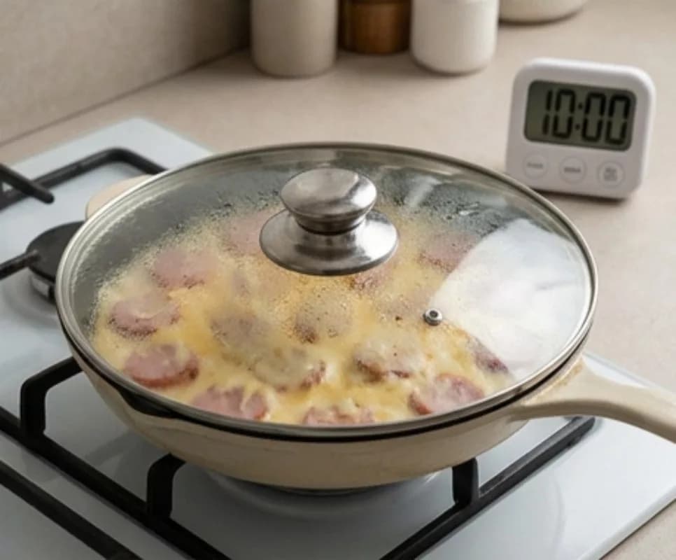 Жарка под крышкой