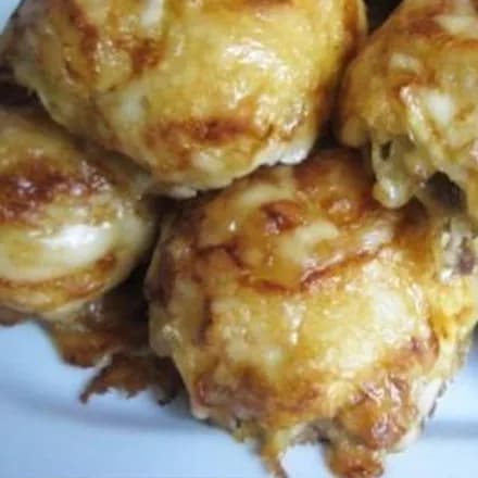 Мясные лепешки