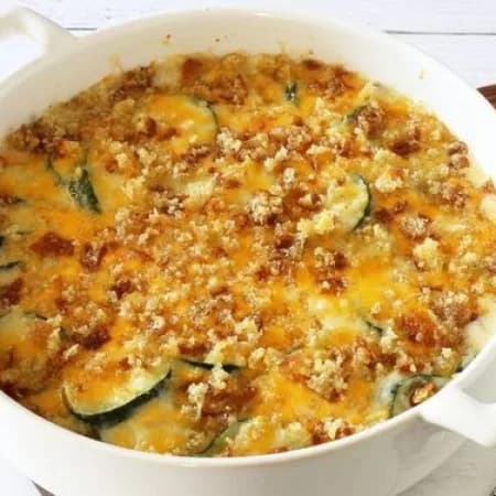 Кабачки запеченные 