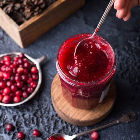 Клюквенное варенье