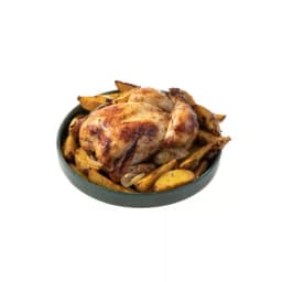 Цыплёнок-бройлер жареный