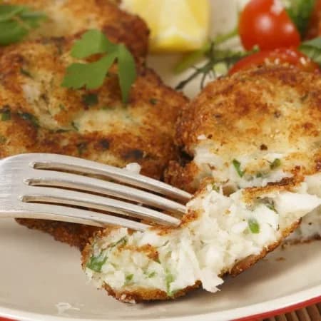 Fish cutlets