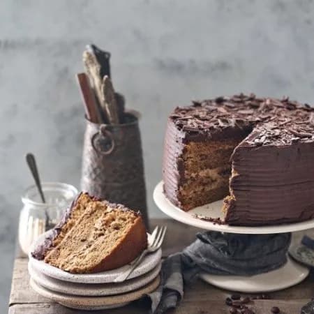 Кофейный пирог