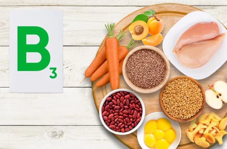 Витамин B3 (Ниацин)