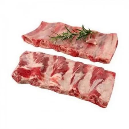 Рёбрышки (рёбра) свиные в сыром виде