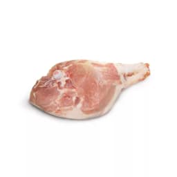 Свиной окорок и кострец в сыром виде