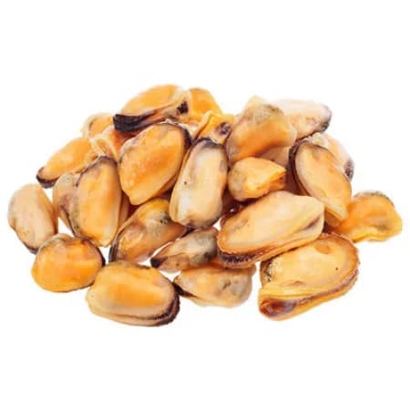 Моллюски варёные