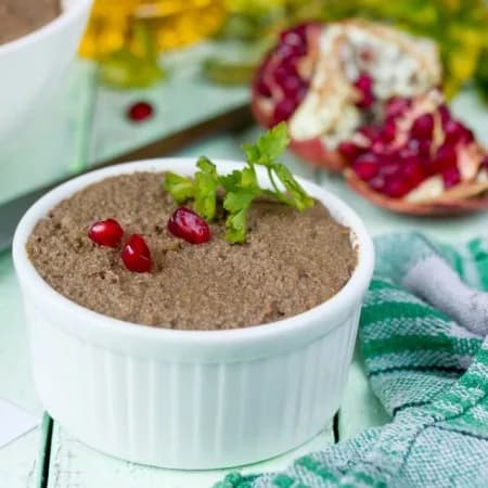 Паштет из печени индейки