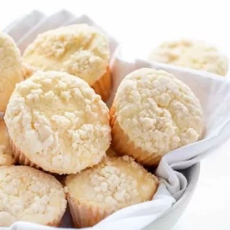 Кексы творожные