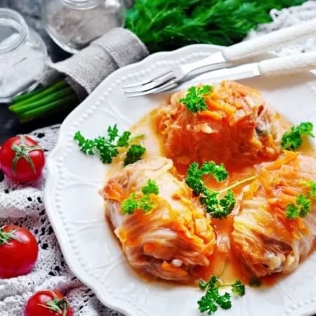 Голубцы из пекинской капусты