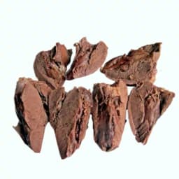 Свиное сердце варёное или тушёное