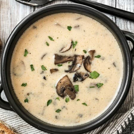 Суп из шампиньонов