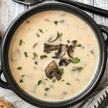 Суп из шампиньонов