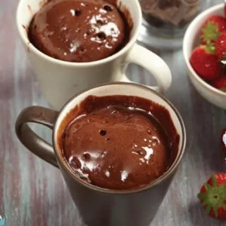 Кекс в микроволновке