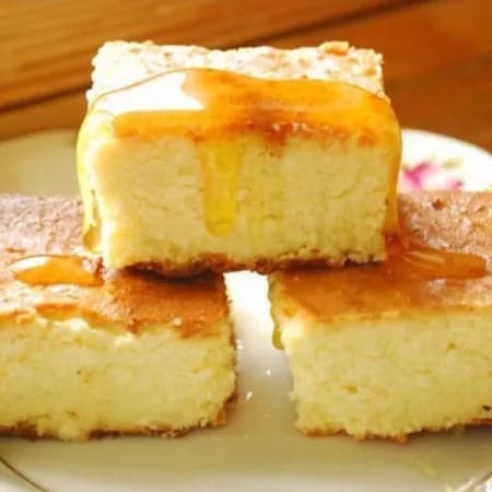 Творожник с ряженкой