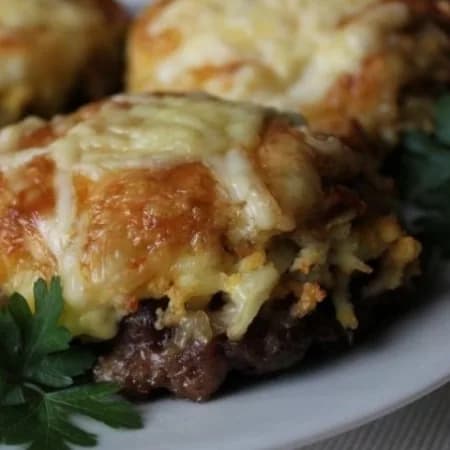 Мясные ватрушки