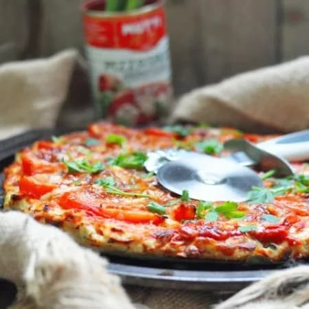 Безуглеводная пицца