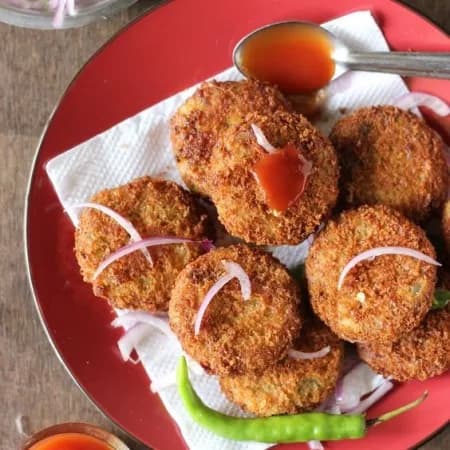 Herring cutlets