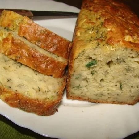 Кабачковый кекс