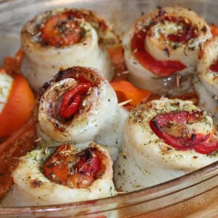 Рыбные рулеты